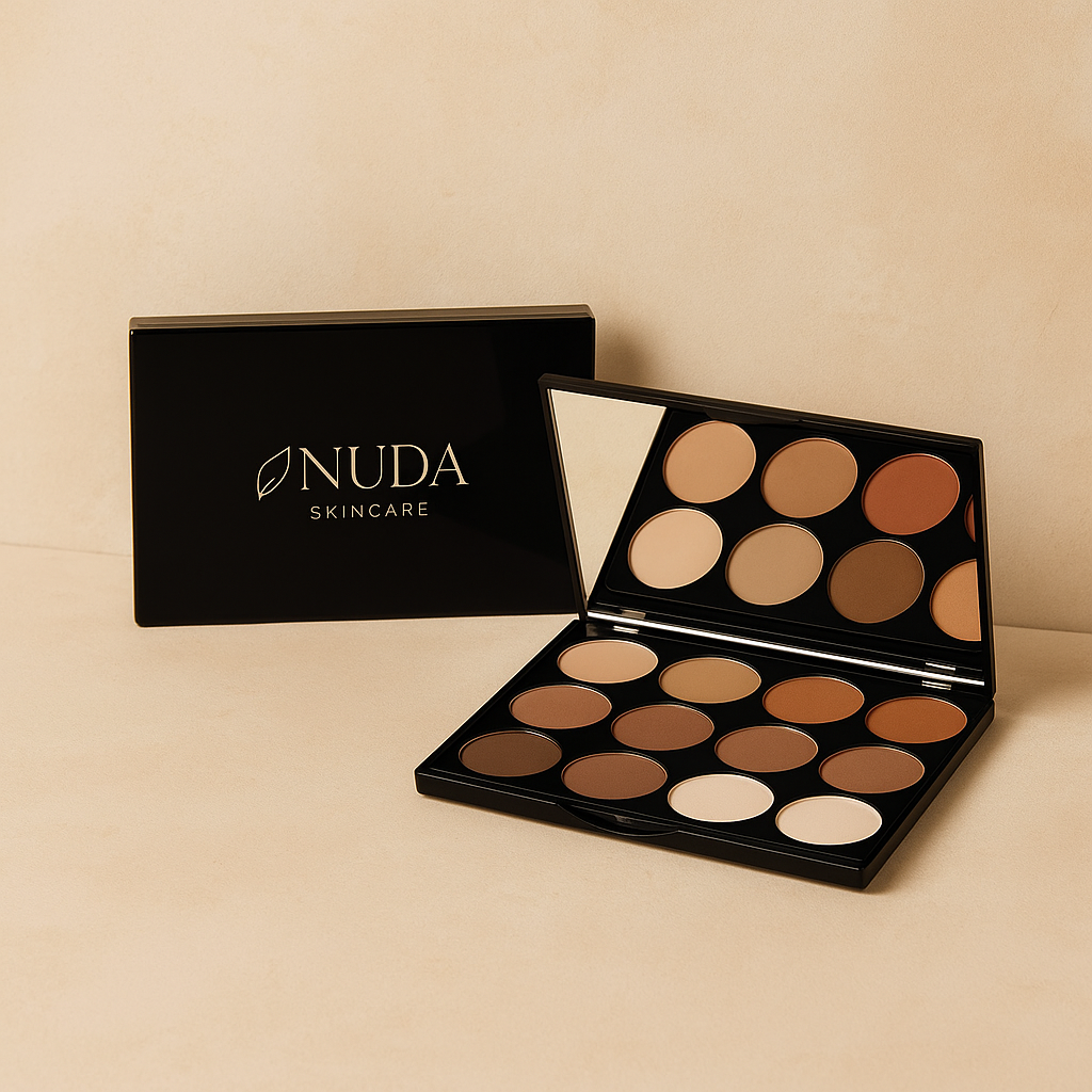 Nuda™ Contour palette - Natural Glow